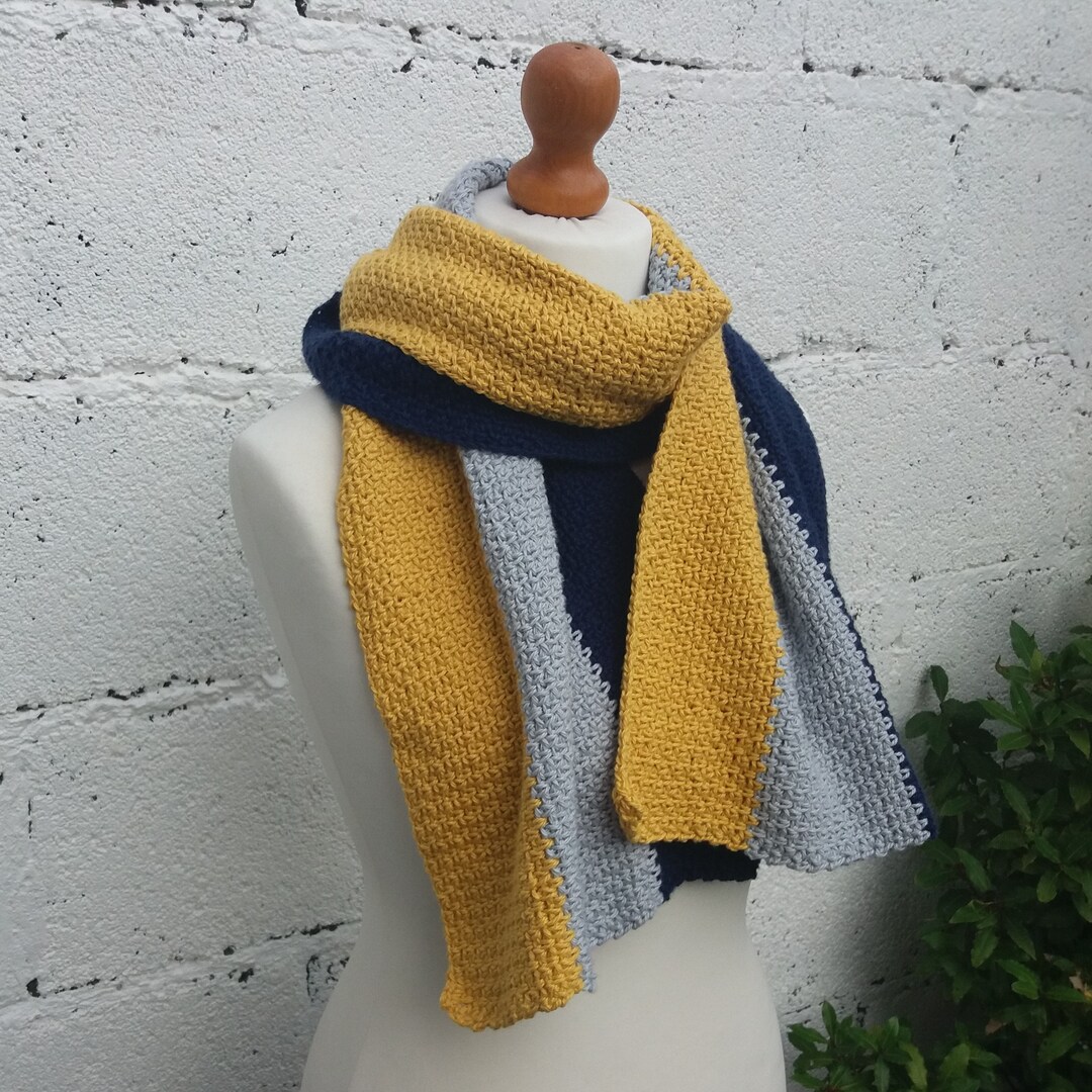 Made to Order Pure Cotton Scarf ROBIN SCARF Choice of Etsy