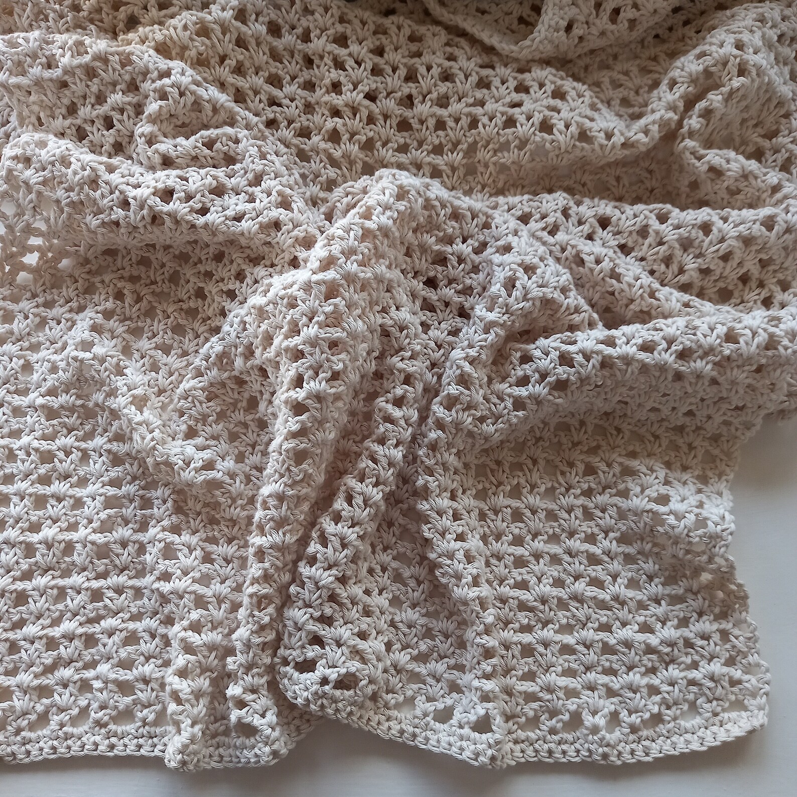 HARVEST BLANKET Pure Cotton Throw Made to Order Choice Etsy UK