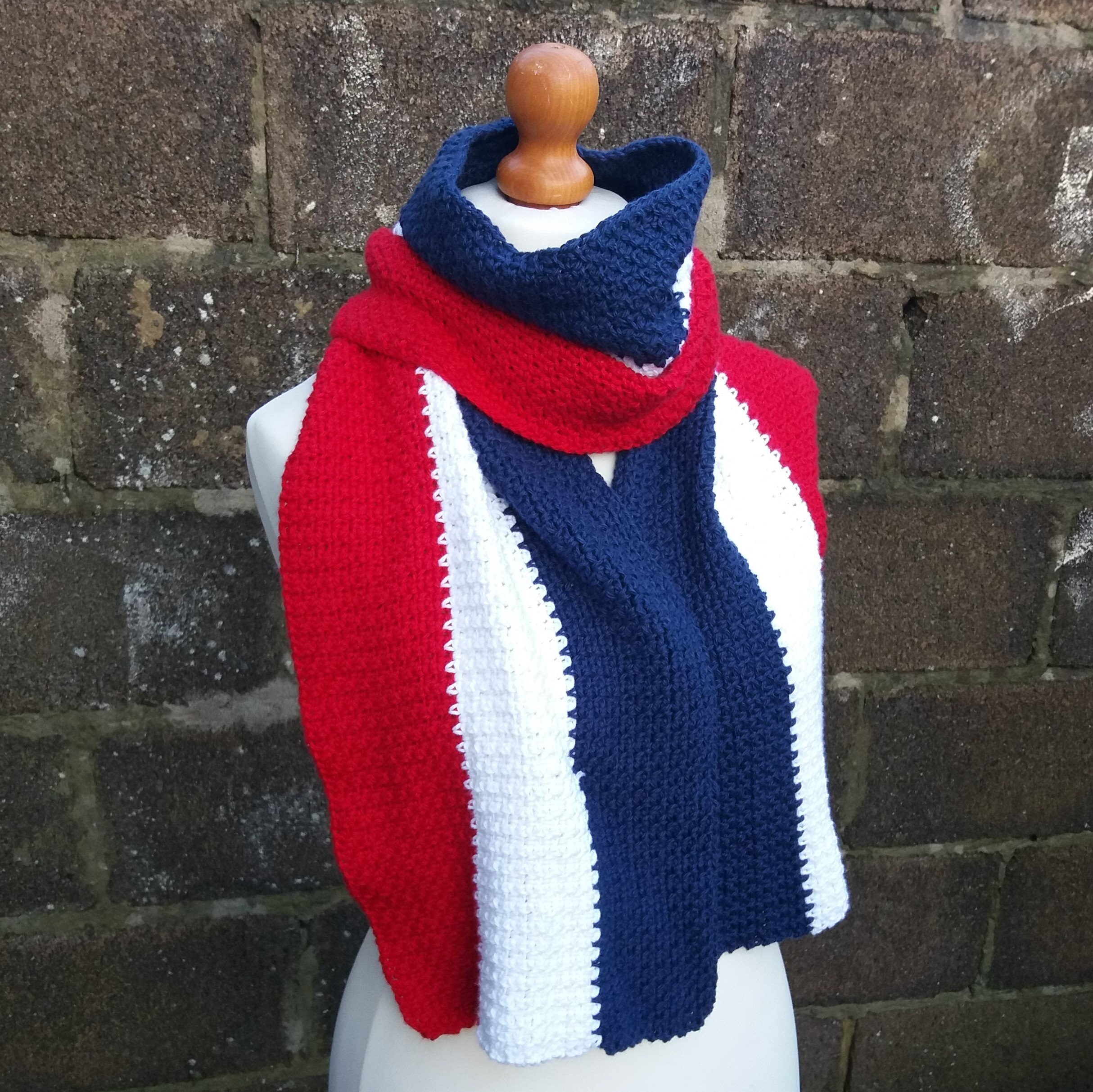 ROBIN SCARF Pure Cotton Scarf Made to order Choose your Etsy