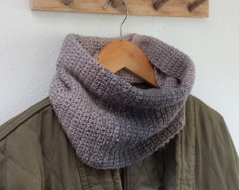 Made to Order - PEREGRINE Cowl - Ombre Cotton Scarf Snood