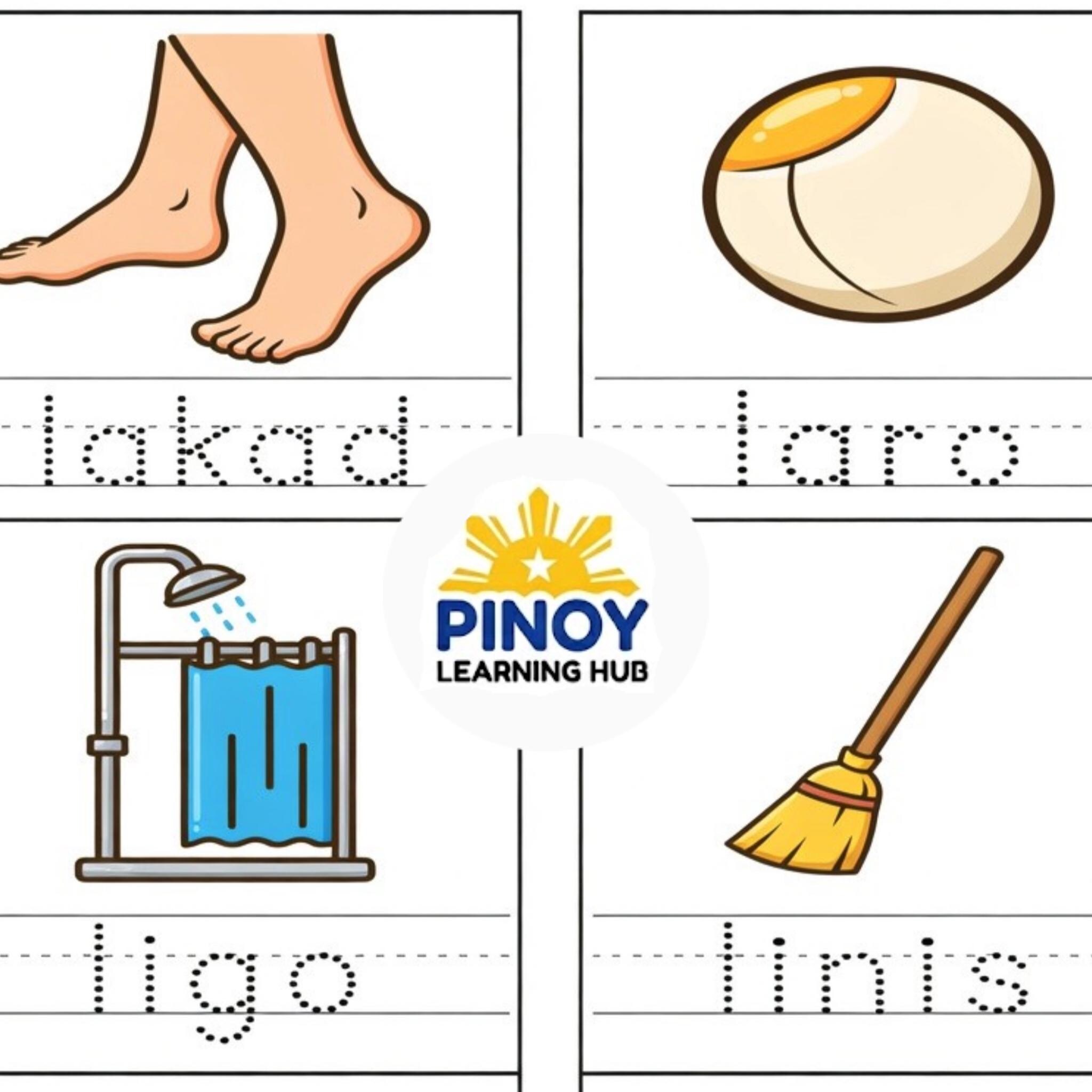 Tagalog Mga Aktibidad Worksheets | Filipino Activities Tracing PDF ...