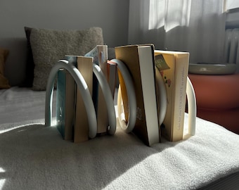 Unique hand made spiral book stand