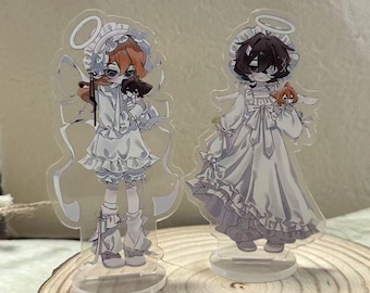 Bungo Stray Dogs Dazai & Chuuya 10cm Acrylic Standee Set