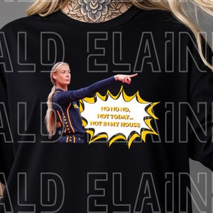 Sophie Cunningham - Dikembe Mutombo Inte idag, inte i mitt hus - Indiana Fever PNG digital nedladdning