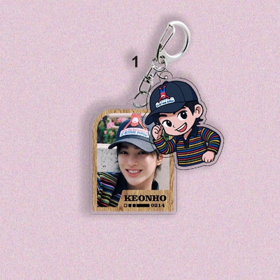 CORTIS Kpop Fan Gift Member Photo Keychain - Etsy