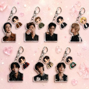 Bts Jimin Key Chain - Etsy