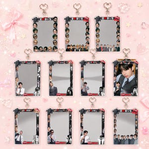 Bts photo frame - Etsy 日本