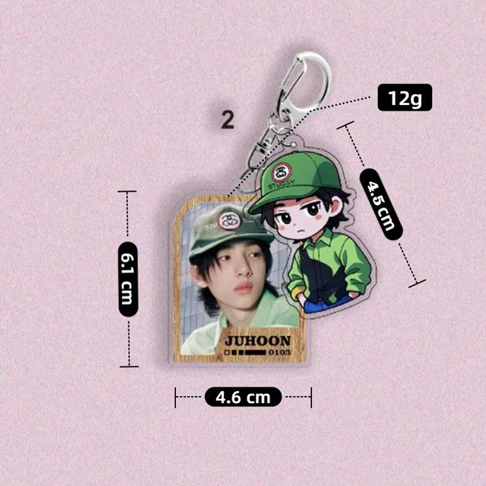 CORTIS Kpop Fan Gift Member Photo Keychain - Etsy