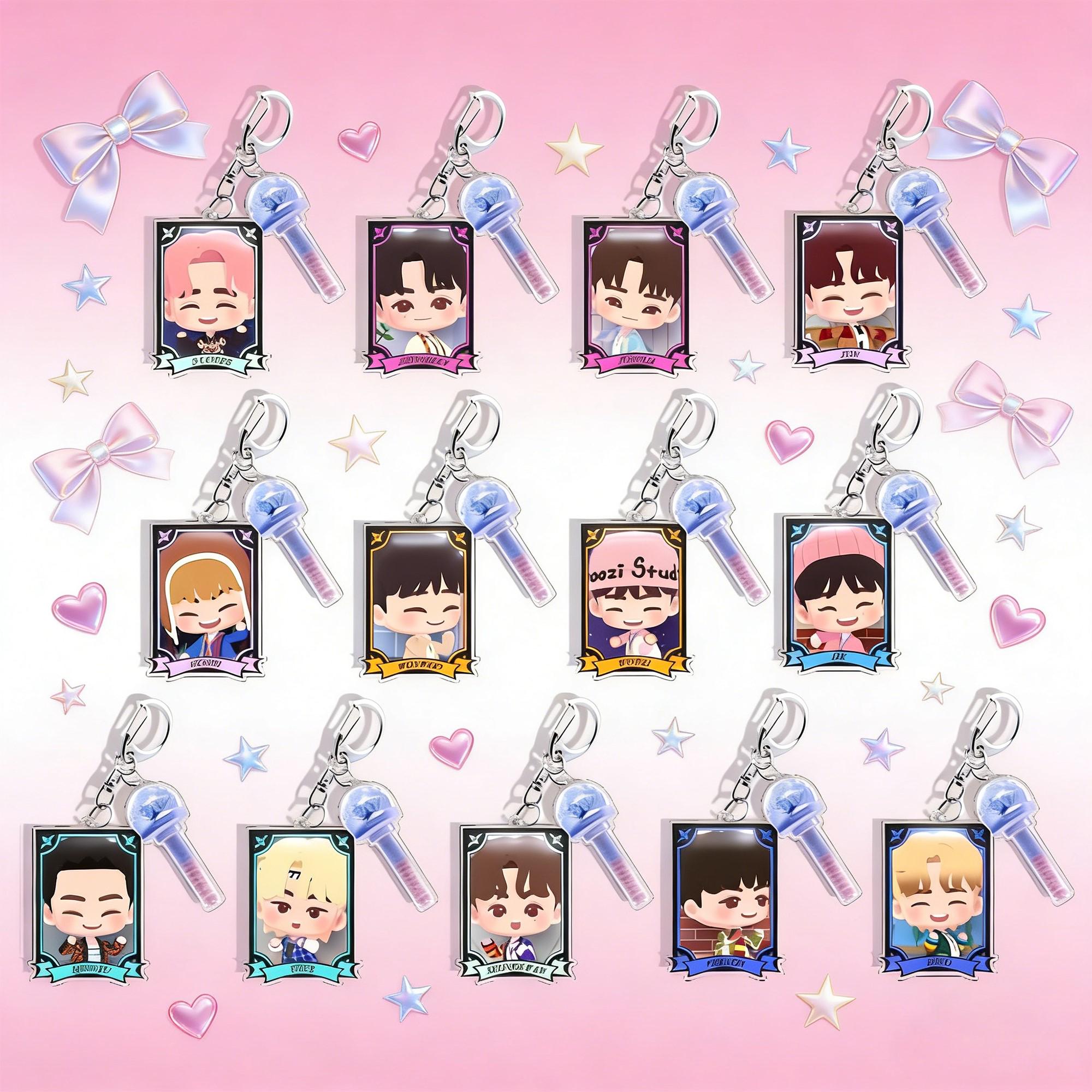 Joshua Seventeen Keychain - Etsy