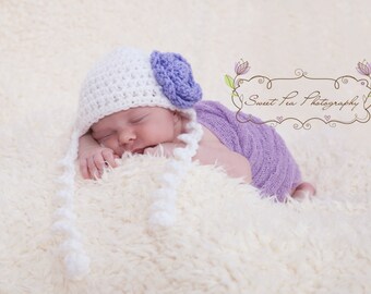 Crochet Hat with Twisted Tails INSTANT DOWNLOAD PDF from Thomasina Cummings Designs