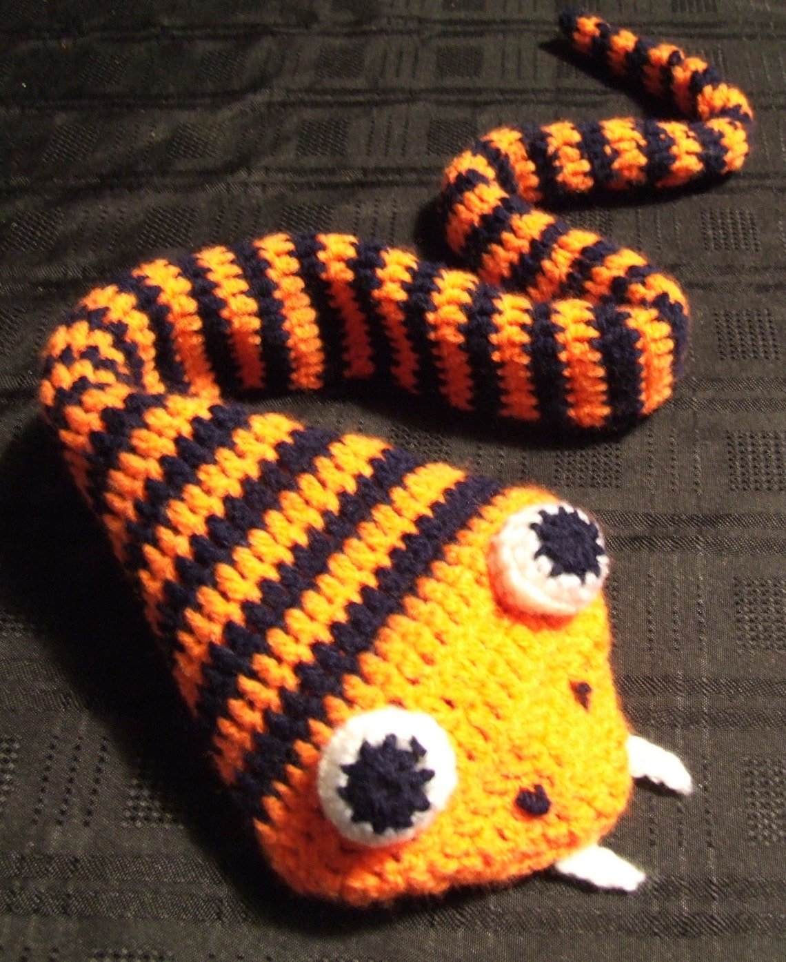 Crochet Snake Hat Novelty Photo Prop INSTANT DOWNLOAD PDF From Etsy