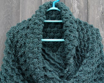 Crochet Shawl Unusual Stitch Pattern INSTANT DOWNLOAD PDF from Thomasina Cummings Designs