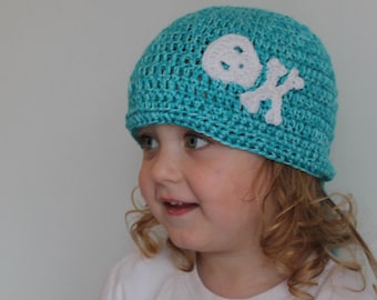 Crochet Bandana Hat with Neck Covering - INSTANT DOWNLOAD PDF from Thomasina Cummings Designs