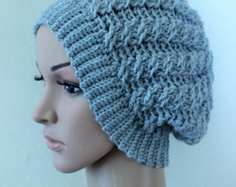 Crochet Unisex Cable Hat - INSTANT DOWNLOAD PDF from Thomasina Cummings Designs