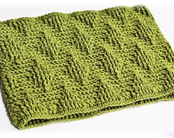 Crochet Diamond Pattern Winter Cowl INSTANT DOWNLOAD PDF from Thomasina Cummings Designs