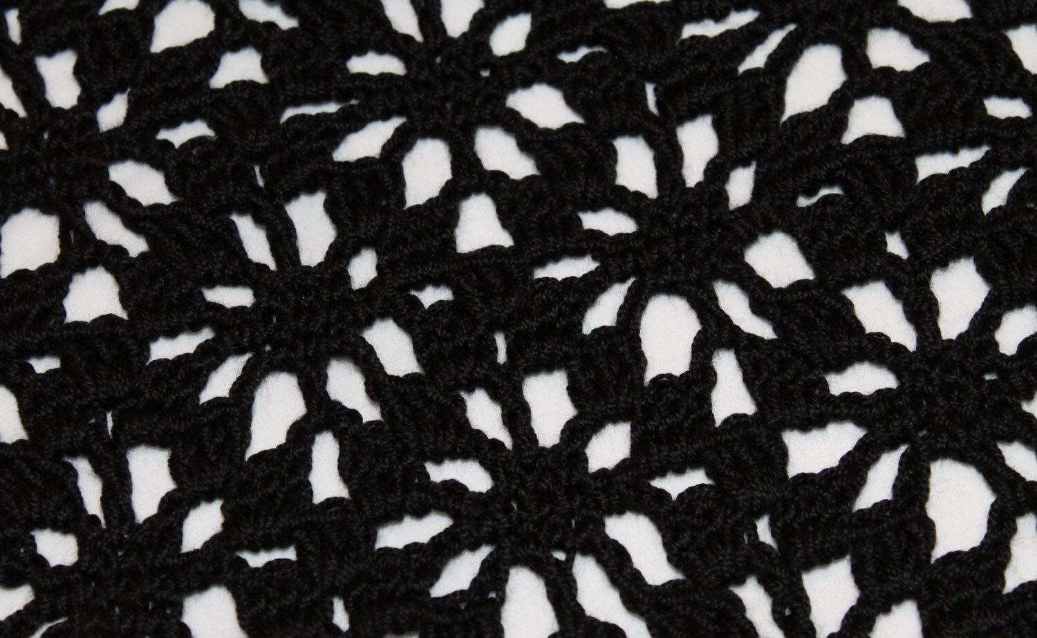 Crochet Summer Scarf With Lace Pattern INSTANT DOWNLOAD PDF by ...