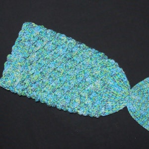 Crochet Mermaid Tail & Headband Prop INSTANT DOWNLOAD PDF from Thomasina Cummings Designs image 2