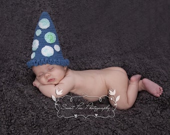 Crochet Birthday or Celebration Hat INSTANT DOWNLOAD PDF from Thomasina Cummings Designs