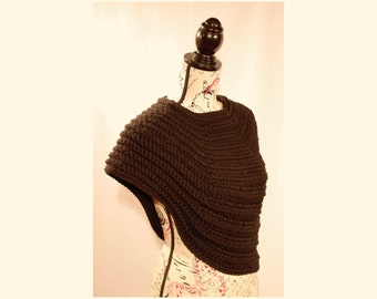 Half Body Cowl Wrap (Crochet Pattern PDF) by Thomasina Cummings Designs