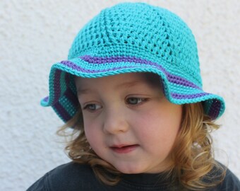 Crochet Hat (Cloche or  Brimmed Finish) INSTANT DOWNLOAD PDF from Thomasina Cummings Designs