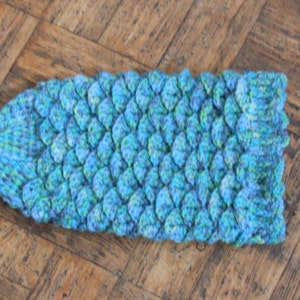 Crochet Mermaid Tail & Headband Prop INSTANT DOWNLOAD PDF from Thomasina Cummings Designs image 5