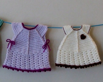 Crochet Baby Girl's Summer Vest Top INSTANT DOWNLOAD PDF from Thomasina Cummings Designs