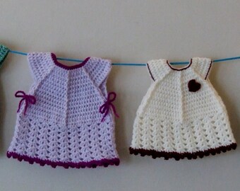 Crochet Baby Girl's Summer Vest Top INSTANT DOWNLOAD PDF from Thomasina Cummings Designs
