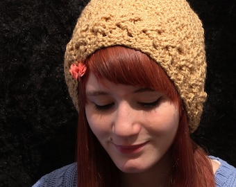 Crochet Cable Brim Hat and Cowl 2 in 1  INSTANT DOWNLOAD PDF from Thomasina Cummings Designs