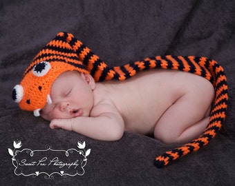 Crochet Snake Hat Novelty Photo Prop INSTANT DOWNLOAD PDF from Thomasina Cummings Designs