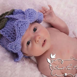 Crochet Fairy Hat Pattern Photo Prop or Fancy Dress Prop INSTANT DOWNLOAD PDF from Thomasina Cummings Designs image 1
