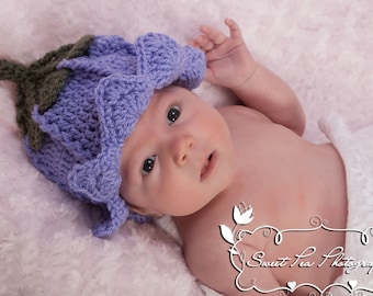 Crochet Fairy Hat Pattern Photo Prop or Fancy Dress Prop INSTANT DOWNLOAD PDF from Thomasina Cummings Designs