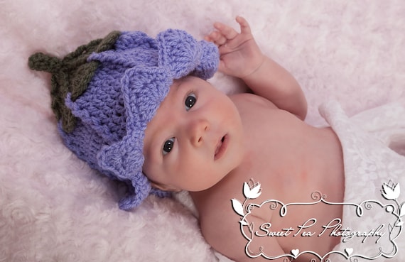 Crochet Fairy Hat Pattern Photo Prop or 
