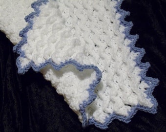 Crochet Blanket Unusual Stitch Pattern INSTANT DOWNLOAD PDF from Thomasina Cummings Designs