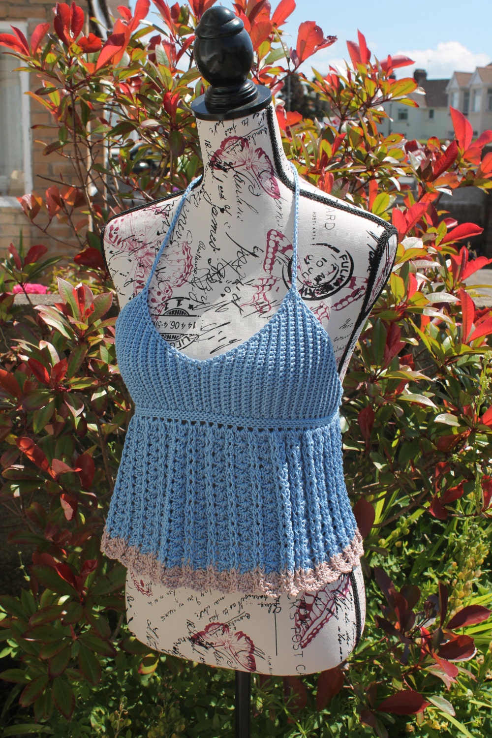 Crochet Crop Top Pattern - Stella Crochet Bralette Pattern // Pineapple  Festival Halter Top Tutorial