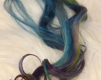 Extension per capelli umani Queen Monster Mash da 16 pollici con clip (set da 2) 40,00+