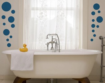 polka bathroom dot items