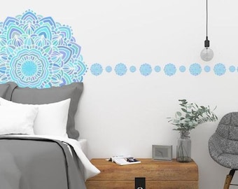 Mandala Wall Mural