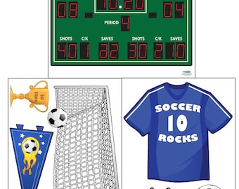 Chicos etiquetas, pegatinas de fútbol de la pared, etiquetas de la pared de los cabritos
