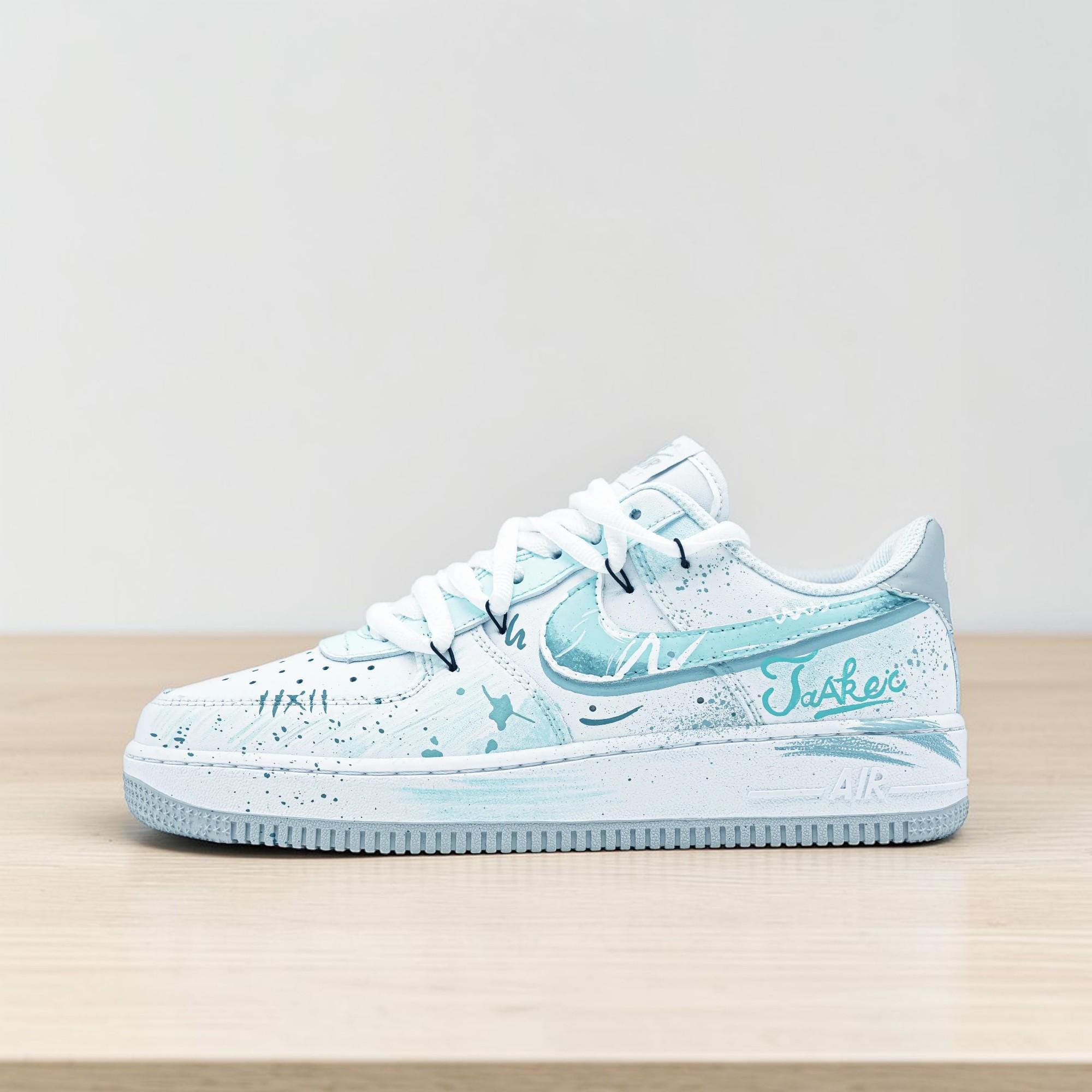 Nike air force 1 paint splatter - Etsy 日本
