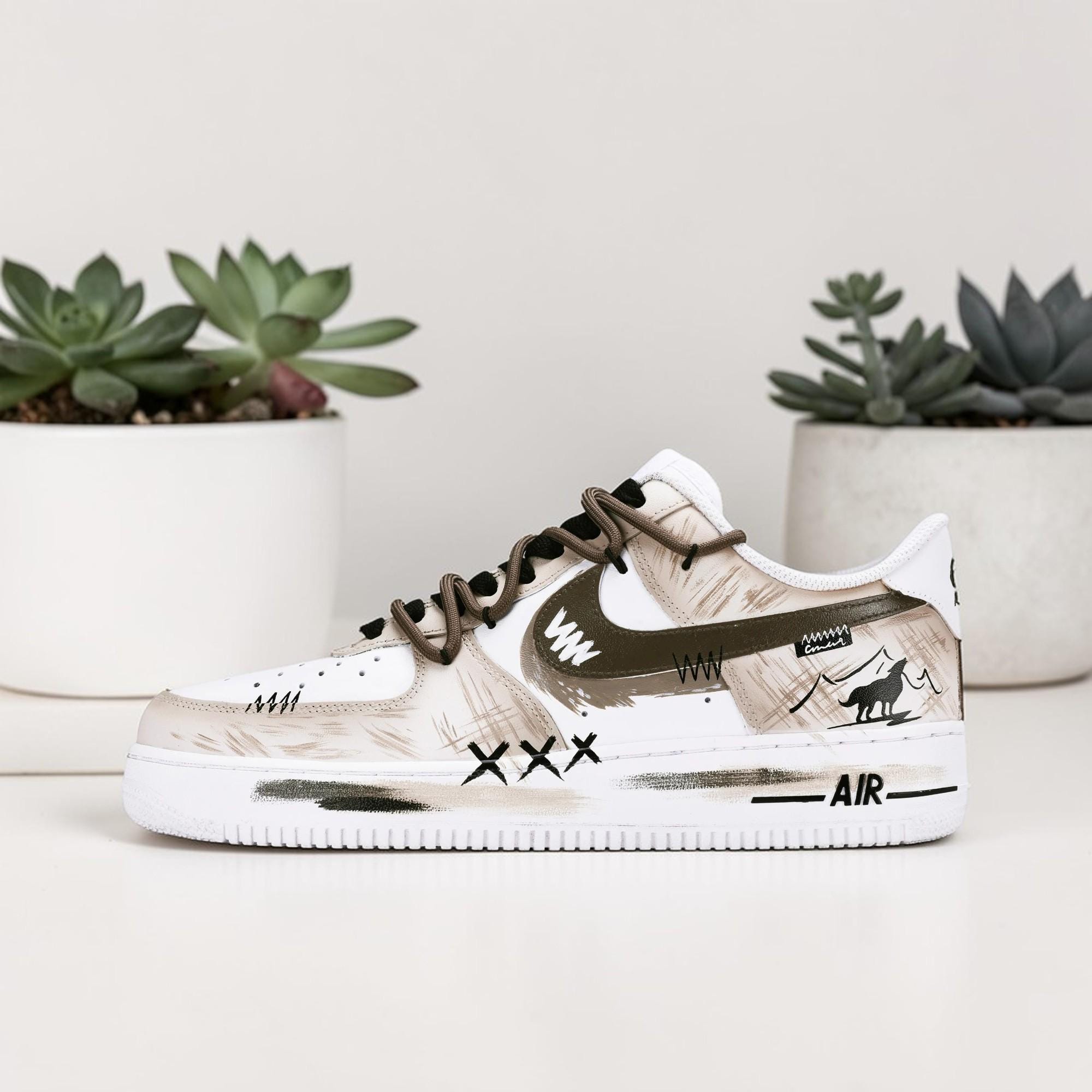 Nike air force 1 grey - Etsy 日本
