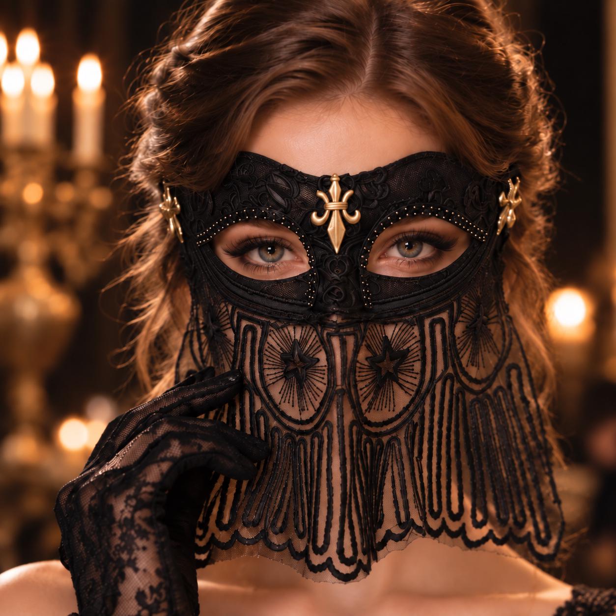 Venetian Mask Full Face - Etsy