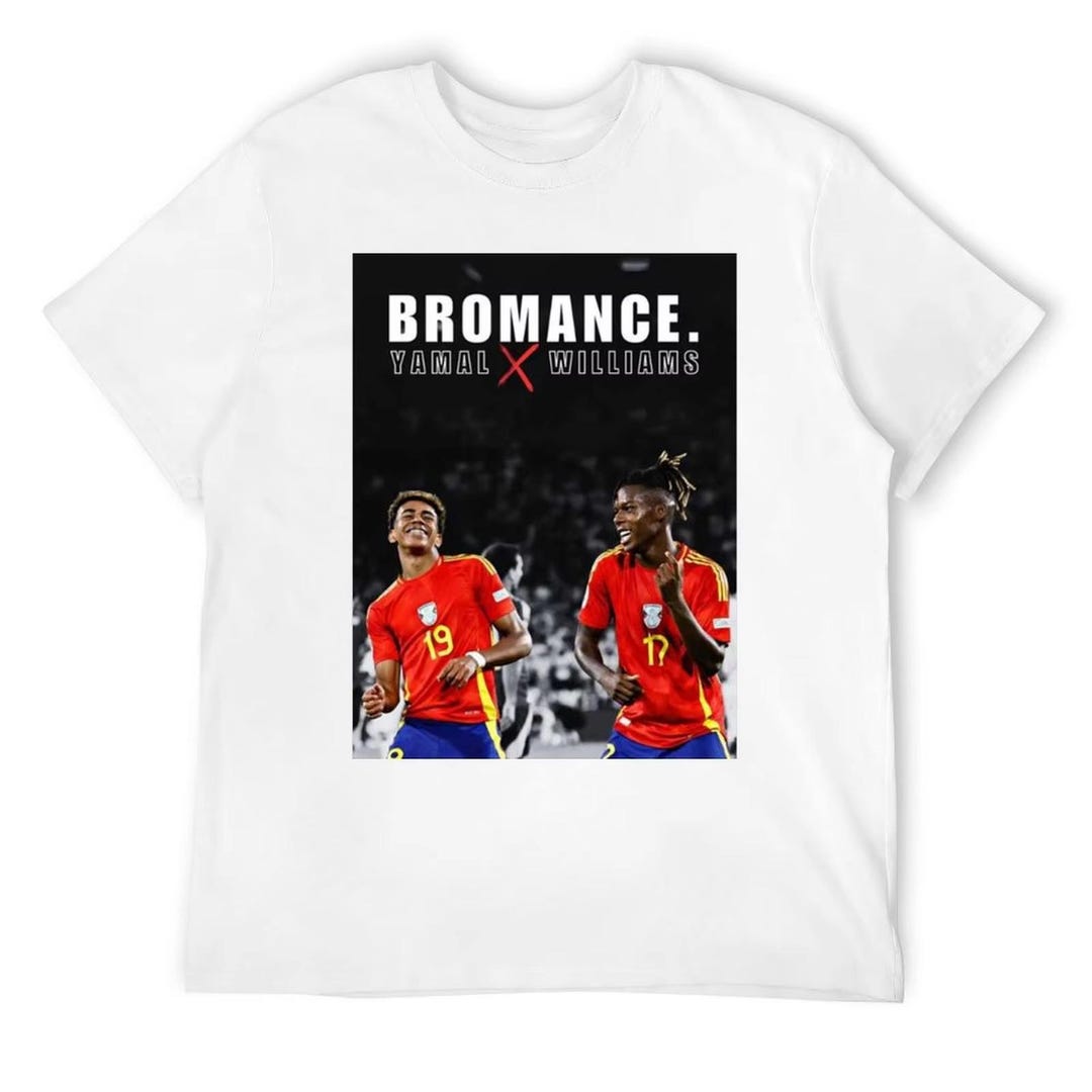 Bromance Yamal Williams PNG, Spain Soccer Graphic Design (DTG Print ...