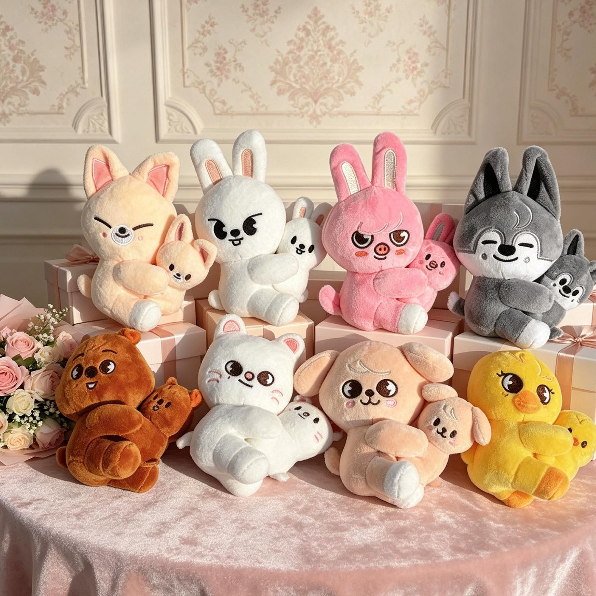Skzoo plush - Etsy 日本