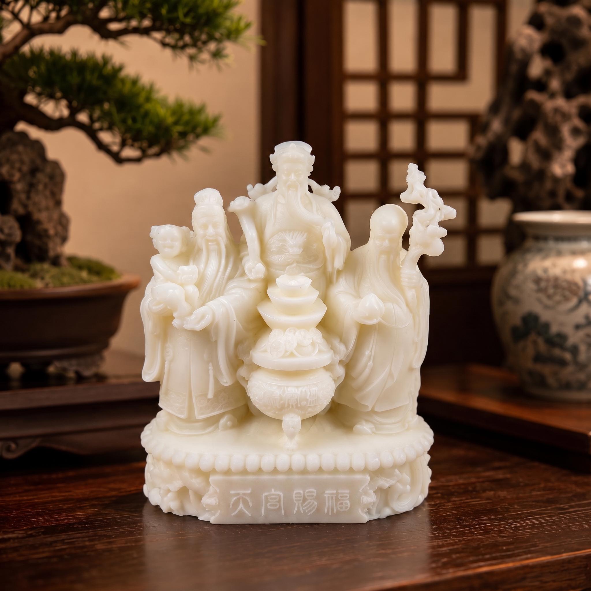 Three chinese gods - Etsy 日本