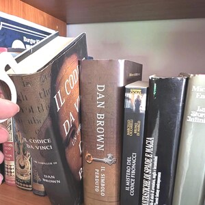 Segnalibro con anello - Easy-Pull