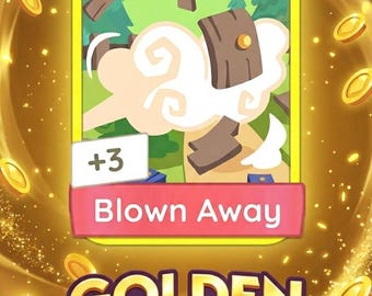 Golden Blitz weggeblazen - Monopoly_Go 5-sterrenstickers - Golden Blitz
