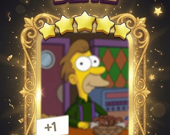 Golden Blitz Lenny Leonard - Monopoly_Go 5-sterrenstickers - Golden Blitz