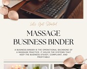Massage Business Binder