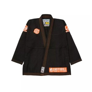 Kimono de BJJ Shoyoroll Ember Competitor, uniforme brasileño de jiu-jitsu con bolsa, 450 g/m².