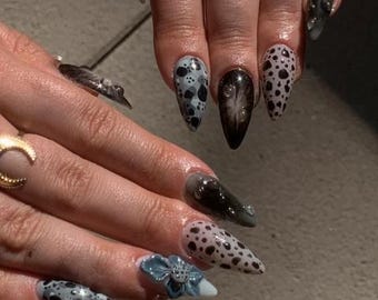 PRESS ON - Organic flower spot